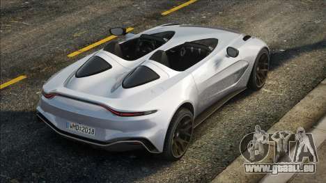 2021 Aston Martin V12 Speedster pour GTA San Andreas