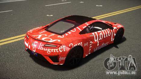 Acura NSX Niyoh S9 pour GTA 4