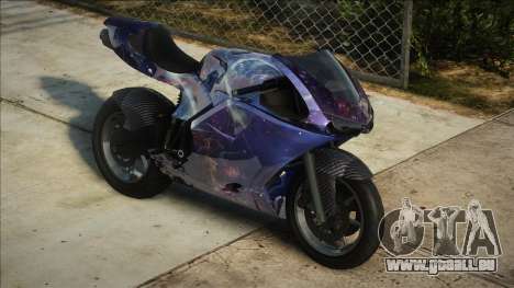 Bati RR 801 Galaxy für GTA San Andreas