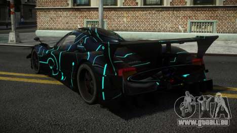 Pagani Zonda Yoshiro S11 pour GTA 4