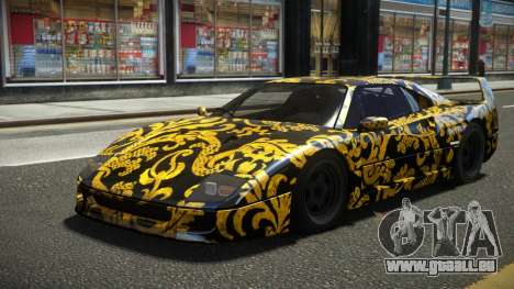 Ferrari F40 Thikorey S4 für GTA 4