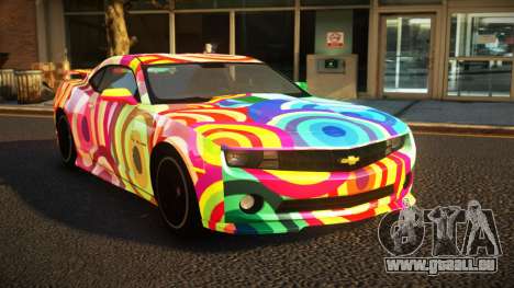 Chevrolet Camaro Setrisho S8 für GTA 4