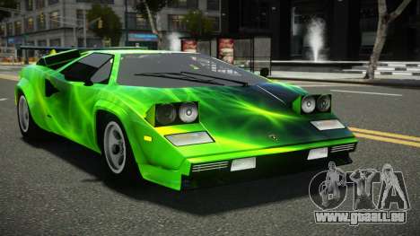 Lamborghini Countach Irgadu S12 pour GTA 4