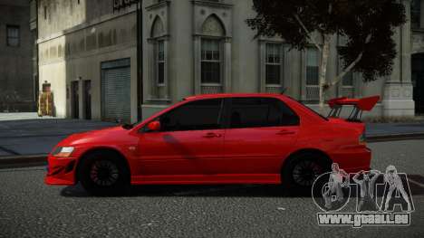 Mitsubishi Lancer Evo 8 Drolif pour GTA 4