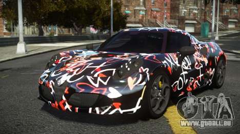 Alfa Romeo  4C Palody S4 für GTA 4