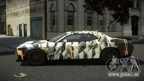 Dodge Challenger Nequrato S14 pour GTA 4