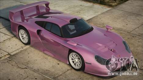 1998 Porsche 911 GT1 straßenversion Rose pour GTA San Andreas