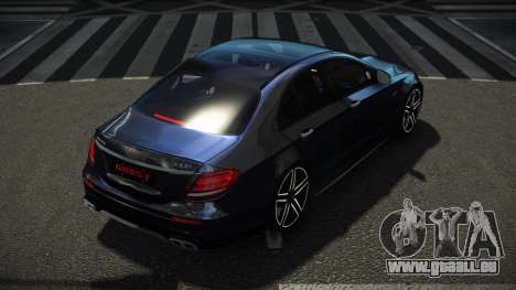 Mercedes-Benz E63 AMG Faruby pour GTA 4