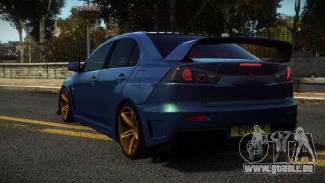 Mitsubishi Lancer Evo X Chudero pour GTA 4