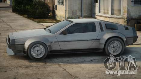 The Hundreds DeLorean DMC-12 pour GTA San Andreas