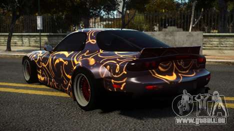 Mazda RX-7 Kirodish S7 pour GTA 4