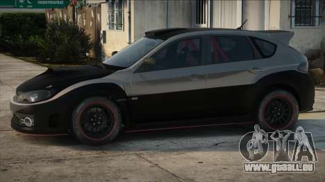 2009 Subaru Impreza WRX STi (Fast & Furious) V1 pour GTA San Andreas