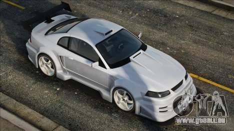 Ford Mustang Custom White pour GTA San Andreas