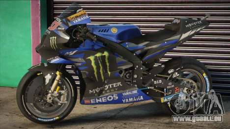 YAMAHA Monster Energy MotoGP v1 pour GTA San Andreas