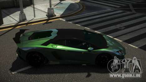 Lamborghini Aventador Faser für GTA 4