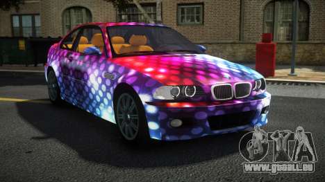 BMW M3 E46 Azura S9 pour GTA 4