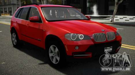 BMW X5 Navika pour GTA 4