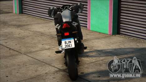 Honda Twister 250 2022 V4 pour GTA San Andreas