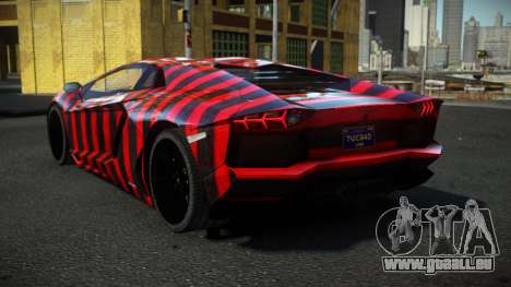 Lamborghini Aventador Bashider S14 für GTA 4