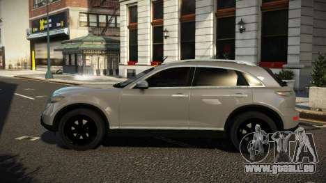 Infiniti FX45 Uzalio pour GTA 4