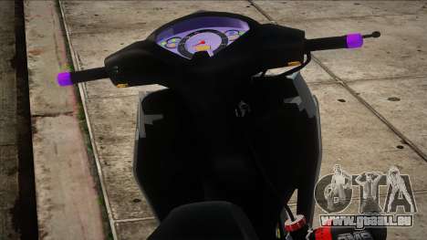 Honda Wave S 110 Enfierrada pour GTA San Andreas