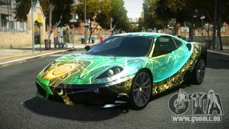 Ferrari F430 Dykus S10 pour GTA 4