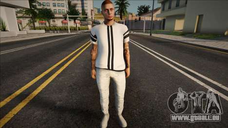 Jeune athlète pour GTA San Andreas