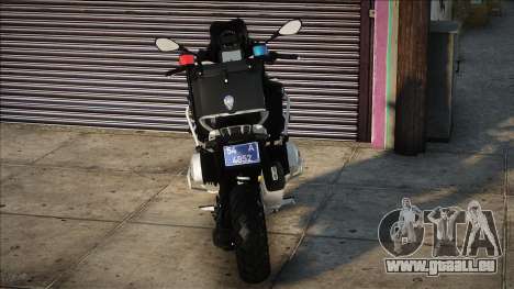 BMW-R1200GS Motorize Yunus Polisi Motoru Mod pour GTA San Andreas