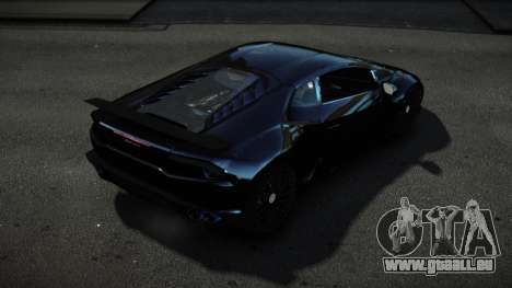 Lamborghini Huracan Befol pour GTA 4