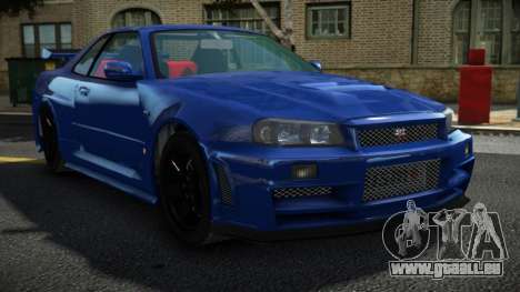 Nissan Skyline R34 Tadiley pour GTA 4