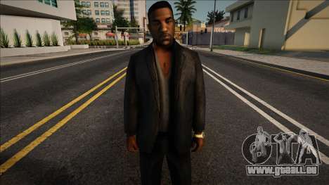 Jizzy dans un costume d’affaires pour GTA San Andreas