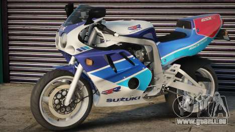 1989 Suzuki GSX-R750RR LE LOW DFF pour GTA San Andreas