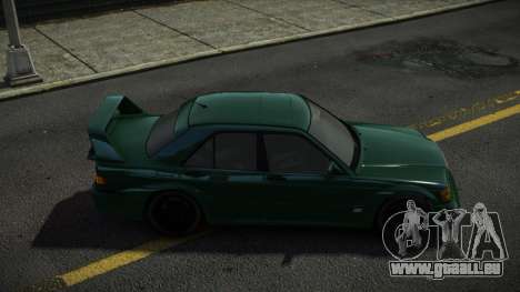 Mercedes-Benz 190E Averto pour GTA 4