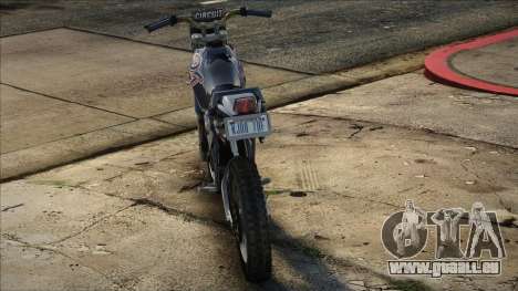 1990 Yamaha DT180 V 1.1 für GTA San Andreas