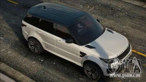 Land Rover Range Rover SVR 2015 pour GTA San Andreas