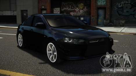 Mitsubishi Lancer Evolution X Lobuya für GTA 4