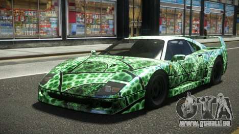 Ferrari F40 Thikorey S6 für GTA 4