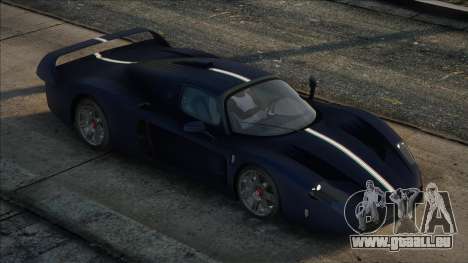 2004 Maserati MC12 Carbon Blu v1.1 pour GTA San Andreas