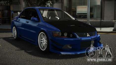 Mitsubishi Lancer IX Gazlo pour GTA 4