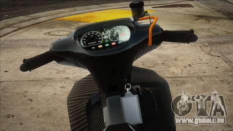 125ZR Full Carbon für GTA San Andreas