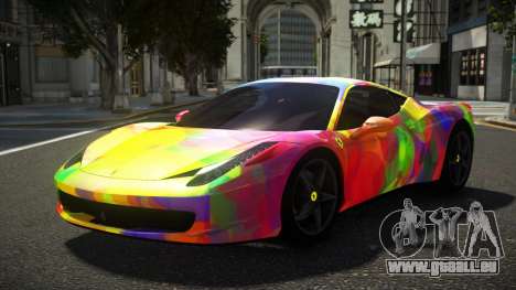 Ferrari 458 Tifrog S4 pour GTA 4