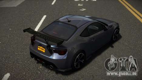 Subaru BRZ Tokillay pour GTA 4