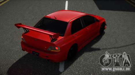 Mitsubishi Lancer Evo 8 Drolif pour GTA 4