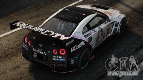 2014 Nissan GT-R Nismo GT3 pour GTA San Andreas