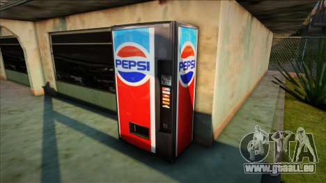 Pepsi 80s pour GTA San Andreas