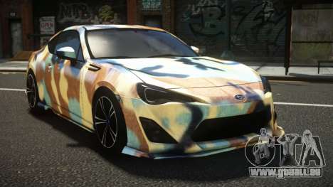 Subaru BRZ Tokillay S7 pour GTA 4