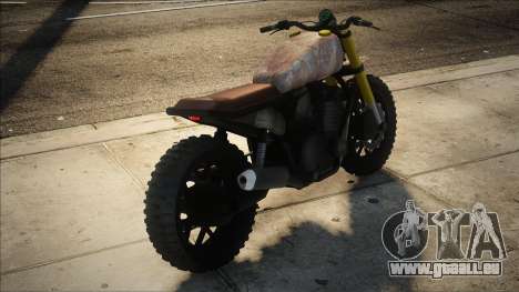 Honda CB750 Nighthawk Custom 1992 (The Walking D pour GTA San Andreas