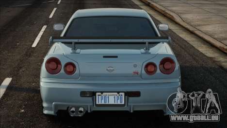 2002 Nissan Skyline GT-R Vspec pour GTA San Andreas