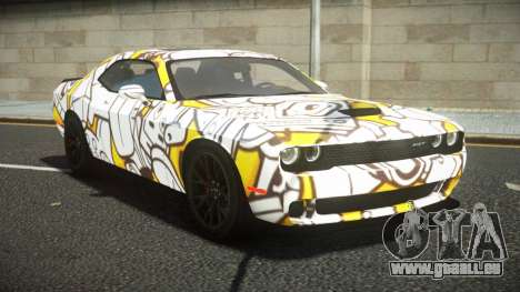 Dodge Challenger Nequrato S13 pour GTA 4