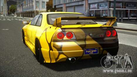 Nissan Skyline R33 Nebung S8 für GTA 4